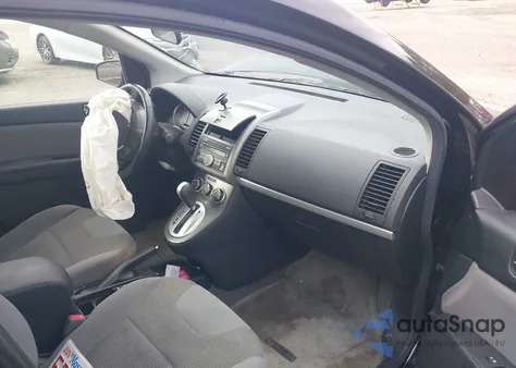 2012 Nissan Sentra 2.0 S from USA, damaged, VIN 3N1AB6AP1CL607371